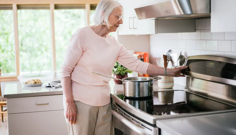 Cooking and Clothes Drying