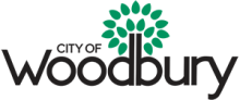 The City of Woodbury's logo